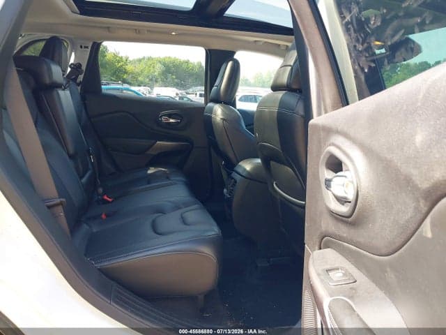 2021 JEEP CHEROKEE LIMITED 4X4 8