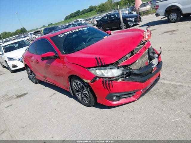 2017 HONDA CIVIC EX-T - 1