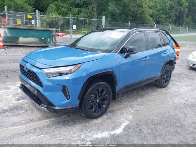 2024 TOYOTA RAV4 HYBRID XSE 2