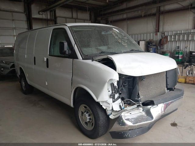 2022 CHEVROLET EXPRESS CARGO RWD 2500 REGULAR WHEELBASE WT 1