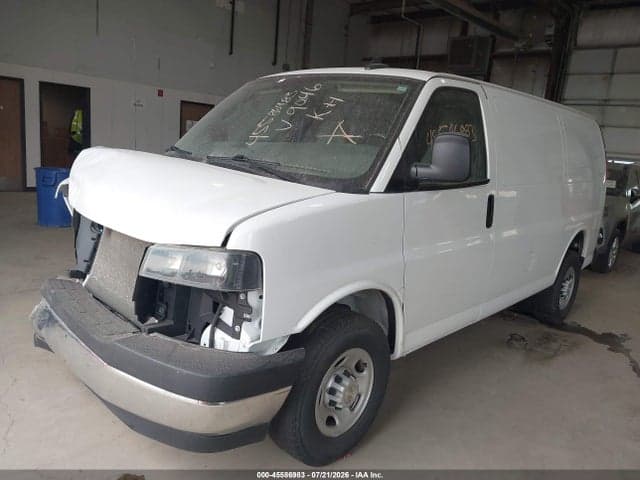 2022 CHEVROLET EXPRESS CARGO RWD 2500 REGULAR WHEELBASE WT 2