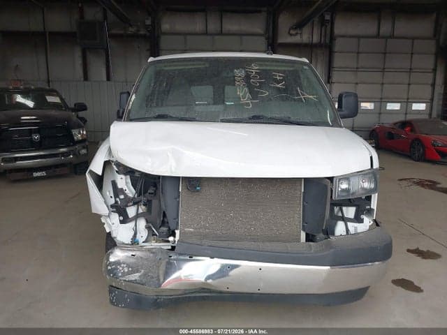 2022 CHEVROLET EXPRESS CARGO RWD 2500 REGULAR WHEELBASE WT 12