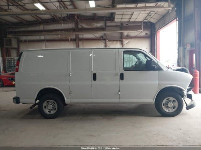 2022 CHEVROLET EXPRESS CARGO RWD 2500 REGULAR WHEELBASE WT 13