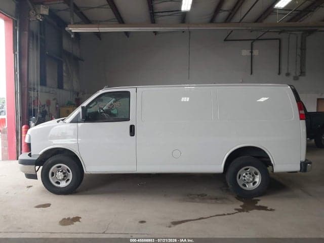 2022 CHEVROLET EXPRESS CARGO RWD 2500 REGULAR WHEELBASE WT 14