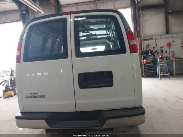 2022 CHEVROLET EXPRESS CARGO RWD 2500 REGULAR WHEELBASE WT 16