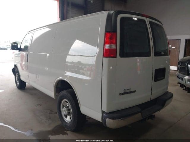 2022 CHEVROLET EXPRESS CARGO RWD 2500 REGULAR WHEELBASE WT 3