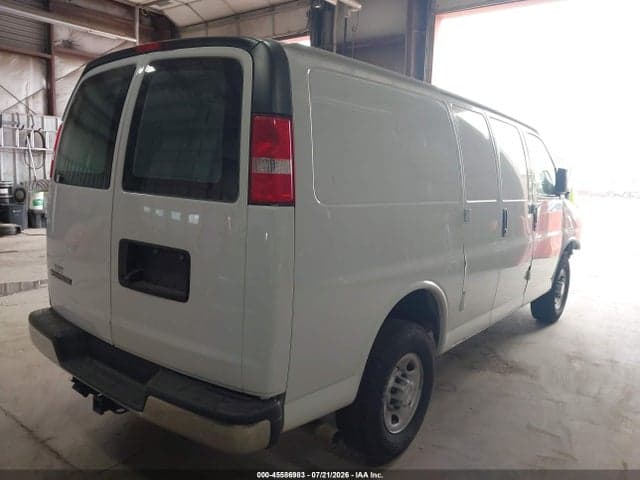 2022 CHEVROLET EXPRESS CARGO RWD 2500 REGULAR WHEELBASE WT 4