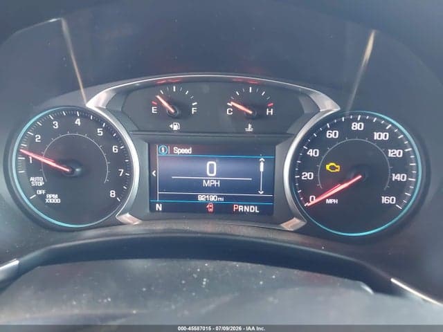 2019 CHEVROLET EQUINOX LT 7