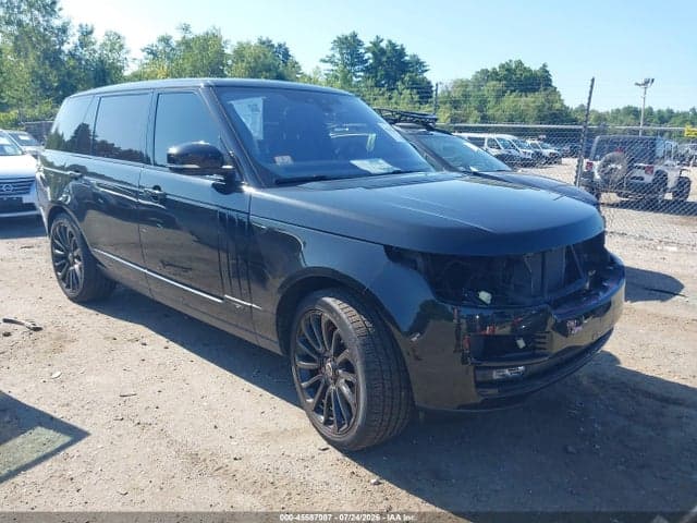 2017 LAND ROVER RANGE ROVER 5.0L V8 SUPERCHARGED