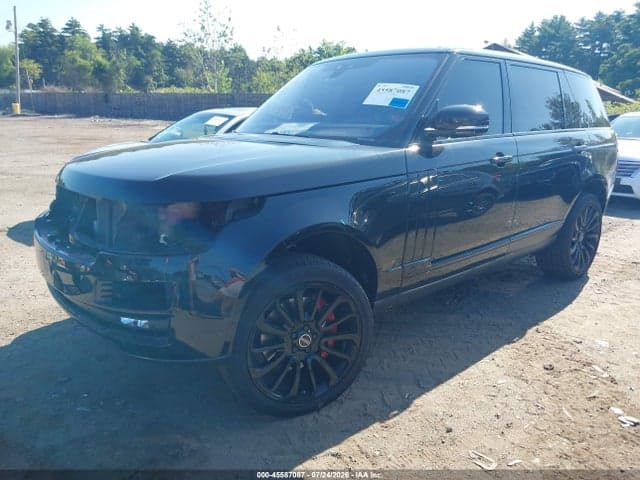 2017 LAND ROVER RANGE ROVER 5.0L V8 SUPERCHARGED 2