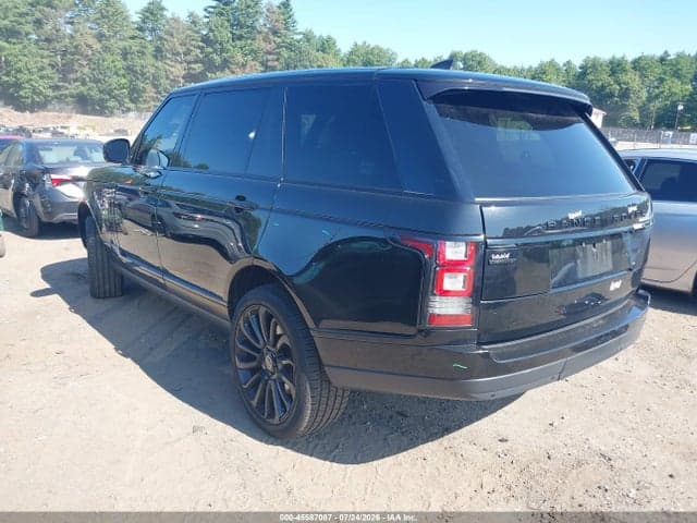 2017 LAND ROVER RANGE ROVER 5.0L V8 SUPERCHARGED 3