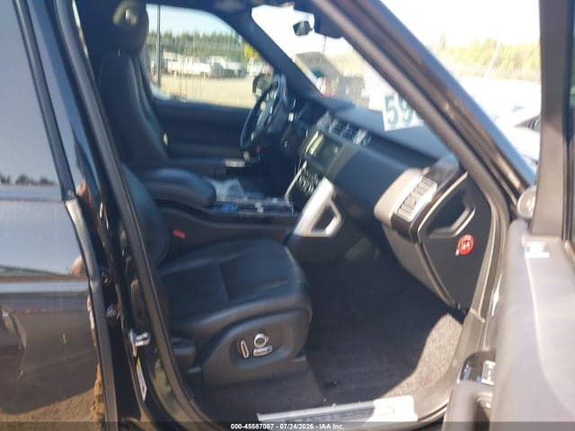 2017 LAND ROVER RANGE ROVER 5.0L V8 SUPERCHARGED 5