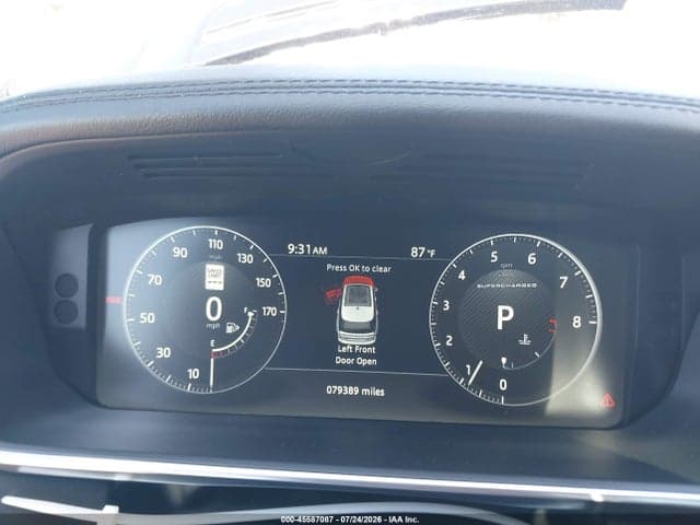 2017 LAND ROVER RANGE ROVER 5.0L V8 SUPERCHARGED 7