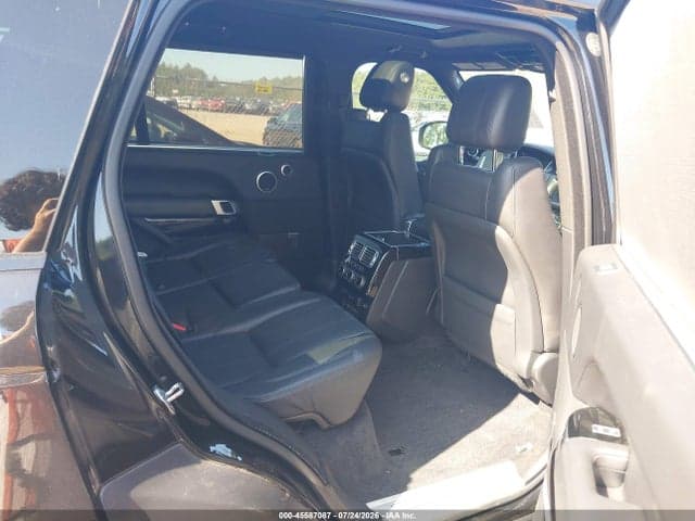 2017 LAND ROVER RANGE ROVER 5.0L V8 SUPERCHARGED 8