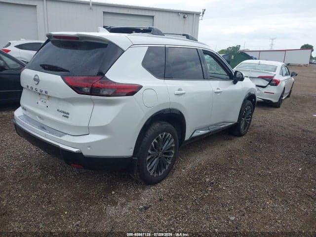 2026 NISSAN ROGUE PLATINUM 4
