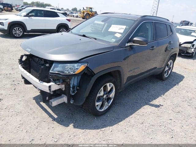 2019 JEEP COMPASS LIMITED 4X4 2
