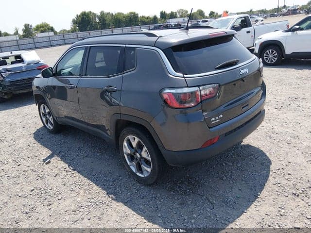 2019 JEEP COMPASS LIMITED 4X4 3