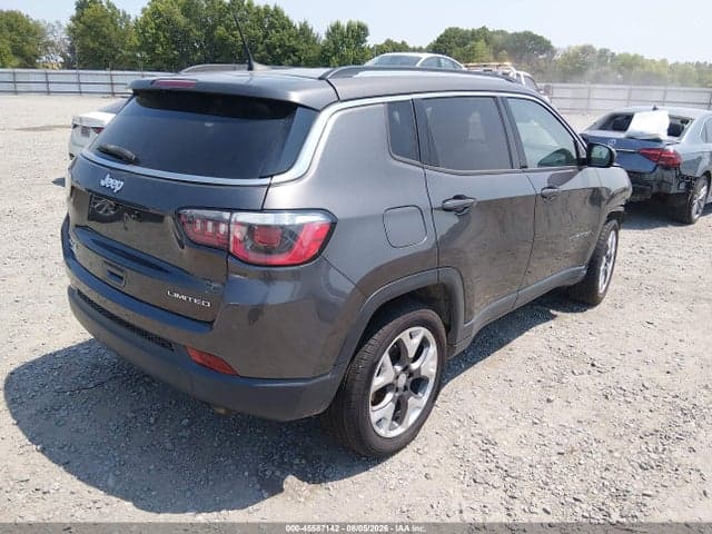 2019 JEEP COMPASS LIMITED 4X4 4