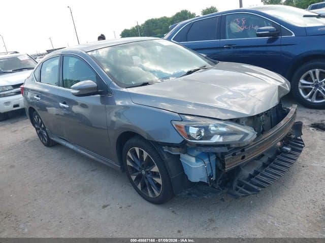 2017 NISSAN SENTRA SR