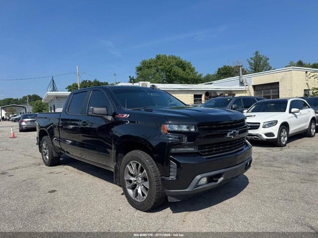 2020 CHEVROLET SILVERADO 1500 RST - 1