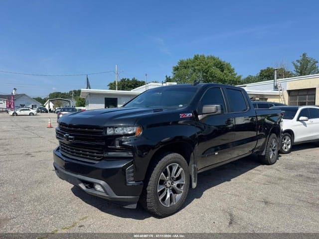 2020 CHEVROLET SILVERADO 1500 RST 2
