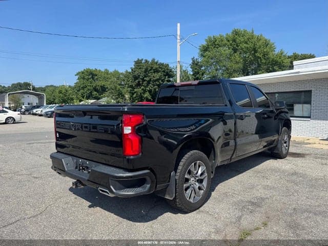 2020 CHEVROLET SILVERADO 1500 RST 4
