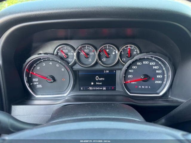 2020 CHEVROLET SILVERADO 1500 RST 7