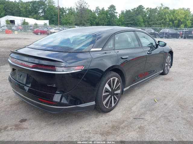 2025 LUCID AIR PURE 4