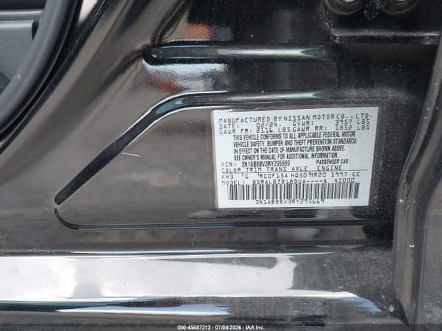 2024 NISSAN SENTRA S XTRONIC CVT 9