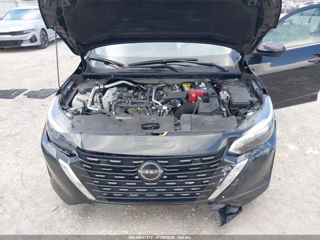 2024 NISSAN SENTRA S XTRONIC CVT 10