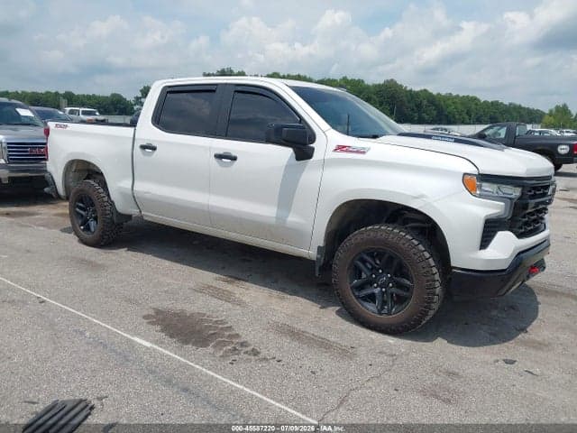 2024 CHEVROLET SILVERADO 1500 4WD SHORT BED LT TRAIL BOSS