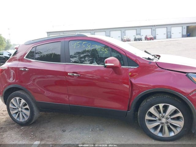 2017 BUICK ENCORE PREFERRED 13