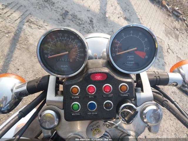 1986 HONDA VT700 C 7
