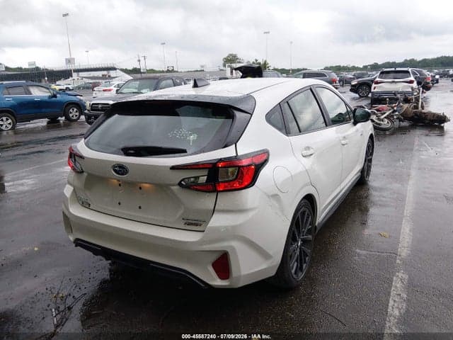2025 SUBARU IMPREZA RS 5-DOOR 4