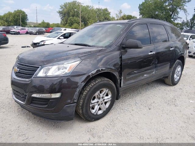 2017 CHEVROLET TRAVERSE LS 2