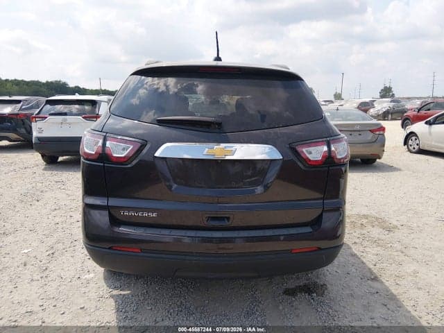 2017 CHEVROLET TRAVERSE LS 16