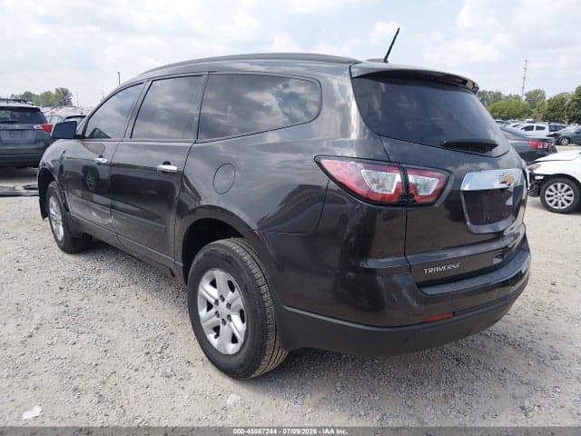 2017 CHEVROLET TRAVERSE LS 3