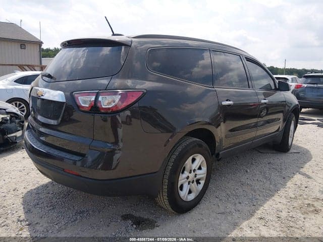 2017 CHEVROLET TRAVERSE LS 4