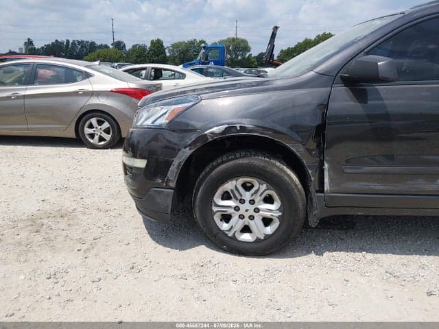 2017 CHEVROLET TRAVERSE LS 6