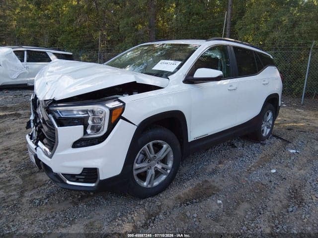 2022 GMC TERRAIN AWD SLE 2