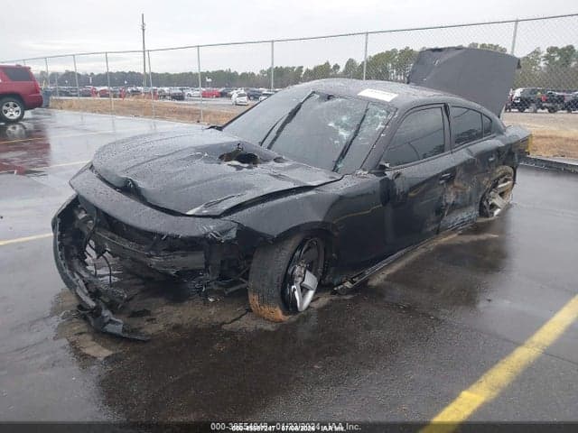 2019 DODGE CHARGER POLICE RWD 2