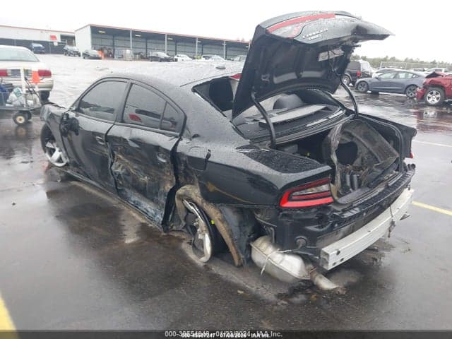 2019 DODGE CHARGER POLICE RWD 3