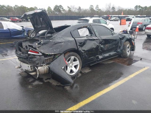 2019 DODGE CHARGER POLICE RWD 4