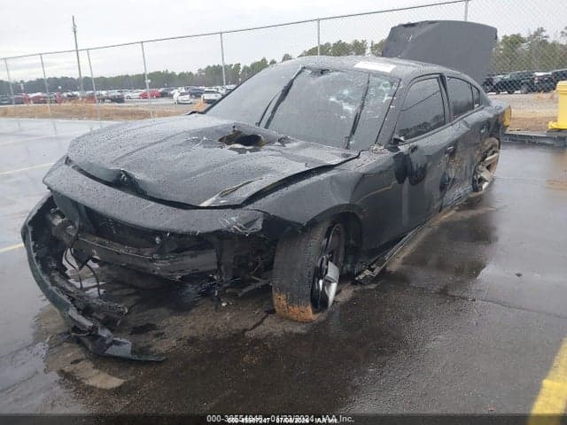 2019 DODGE CHARGER POLICE RWD 6