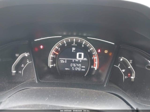 2017 HONDA CIVIC LX 7