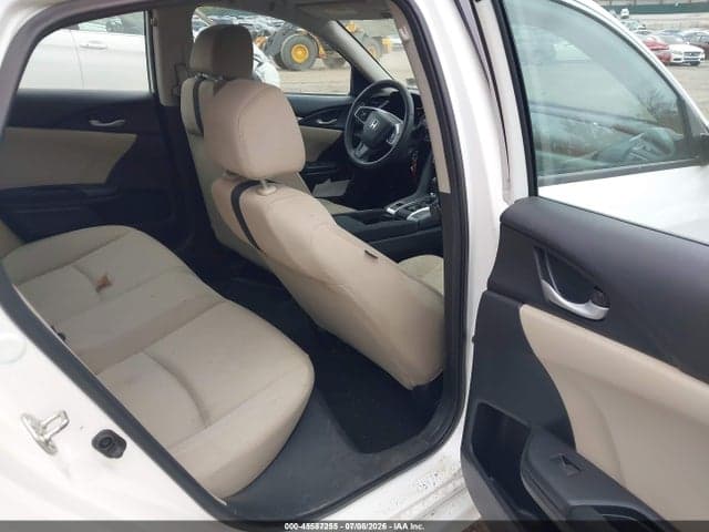 2017 HONDA CIVIC LX 8