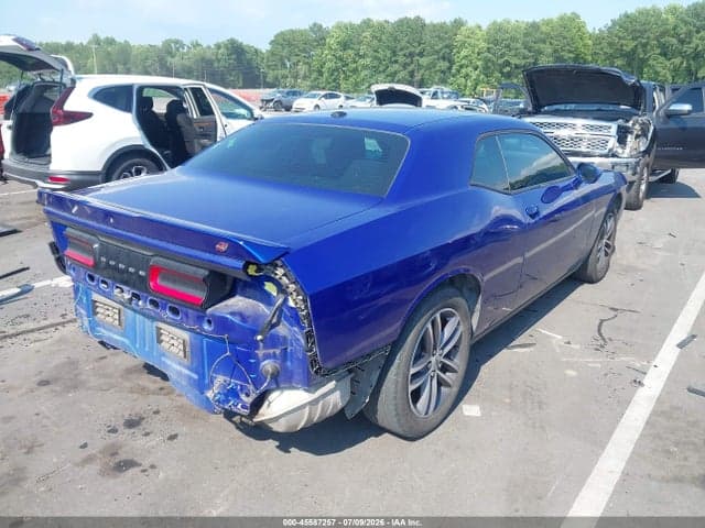 2019 DODGE CHALLENGER SXT AWD 4