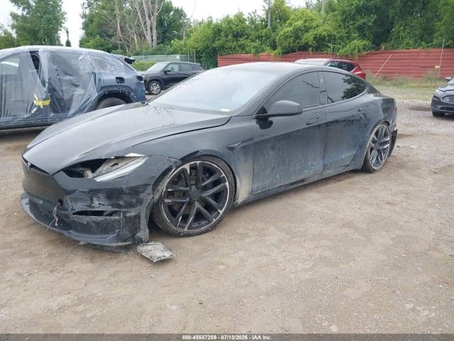 2021 TESLA MODEL S LONG RANGE DUAL MOTOR ALL-WHEEL DRIVE 2