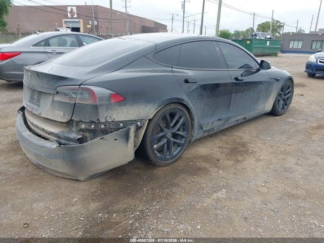 2021 TESLA MODEL S LONG RANGE DUAL MOTOR ALL-WHEEL DRIVE 4
