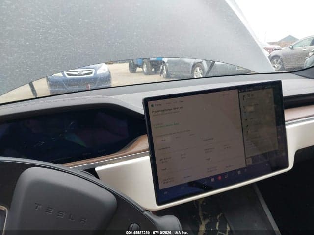 2021 TESLA MODEL S LONG RANGE DUAL MOTOR ALL-WHEEL DRIVE 7